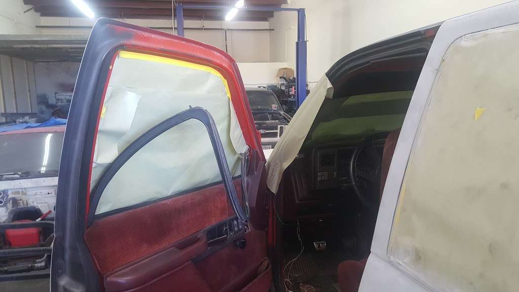 Alpha Customs And Collision | C, 18785 Clay Rd, Houston, TX 77084, USA | Phone: (346) 208-3186