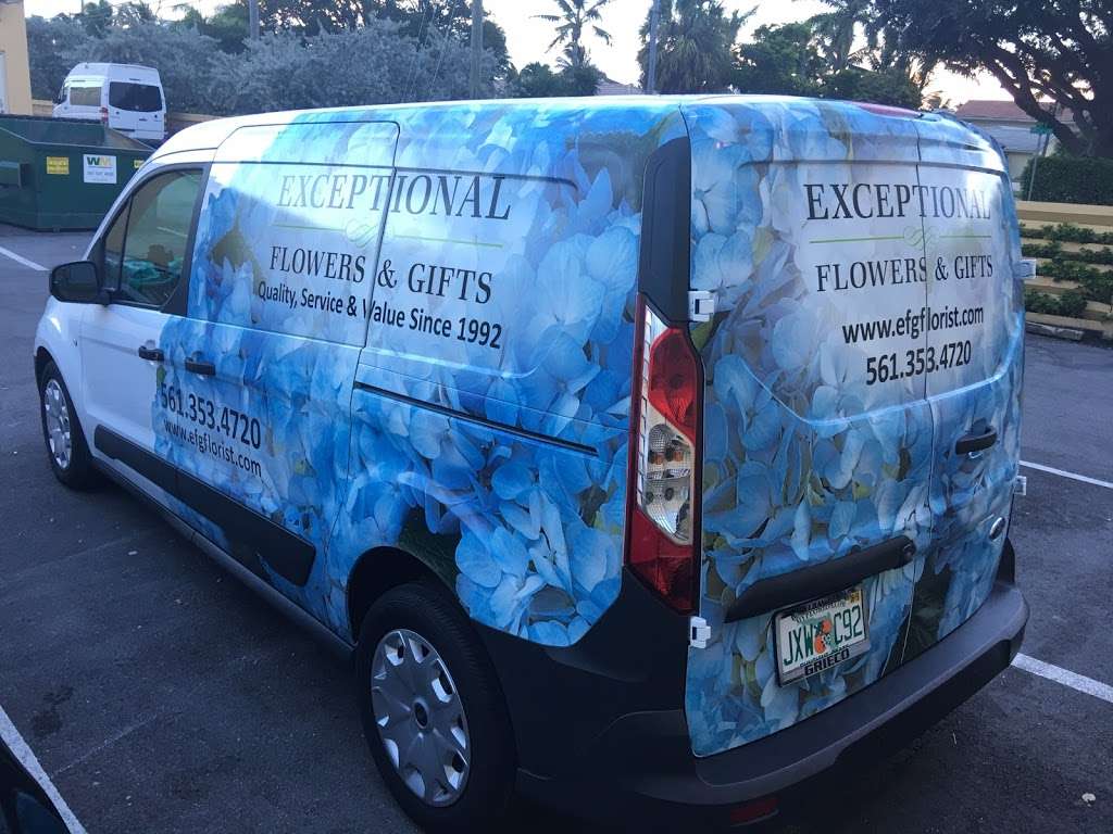 Exceptional Flowers & Gifts | 2800 N Federal Hwy Ste 600, Boca Raton, FL 33431, United States | Phone: (561) 353-4720