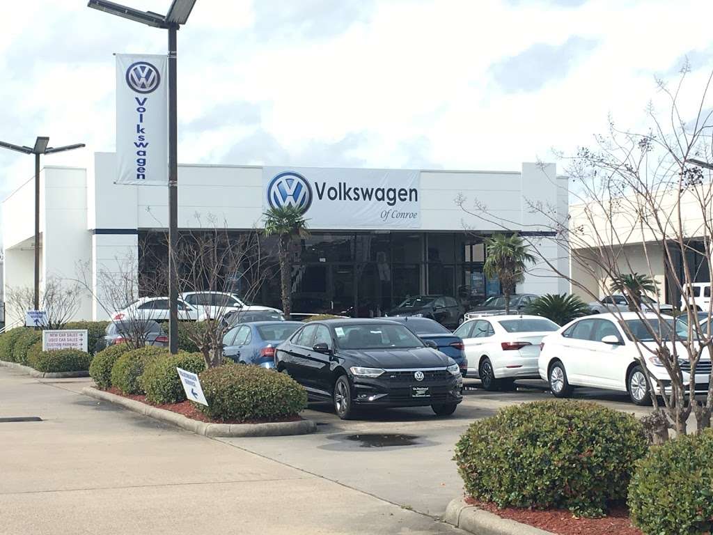 DeMontrond Volkswagen of Conroe | 888 I-45, Conroe, TX 77304, USA | Phone: (281) 819-1174