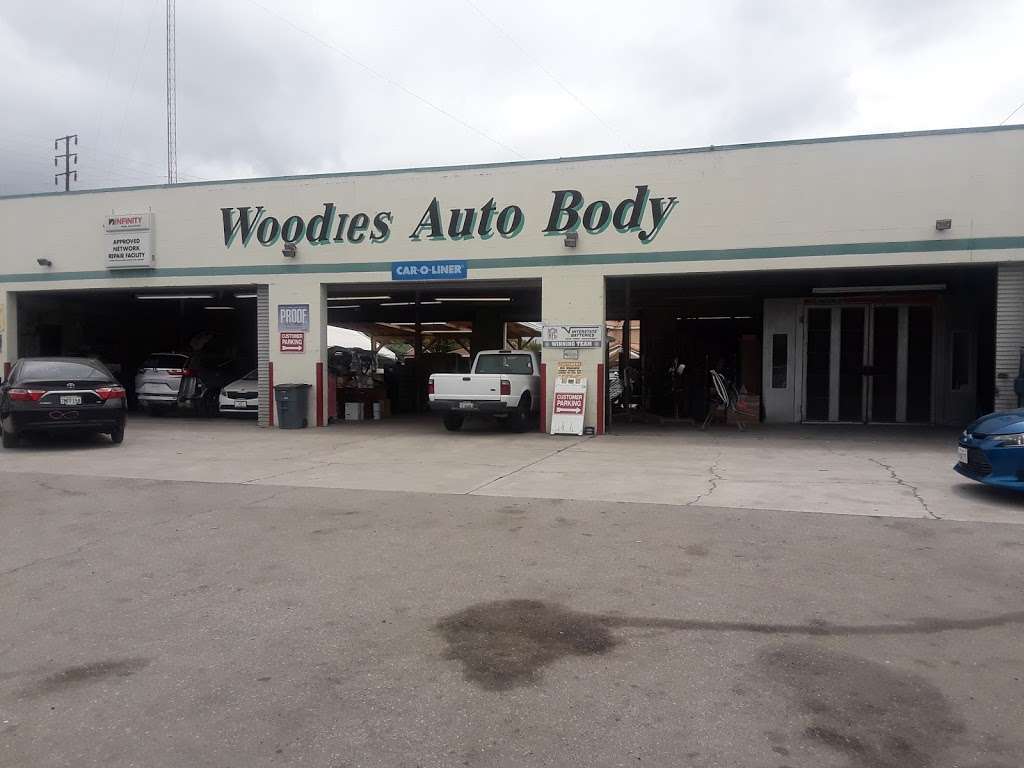 Woodies Auto Body | 13124 Lakewood Blvd, Bellflower, CA 90706, USA | Phone: (562) 529-6555