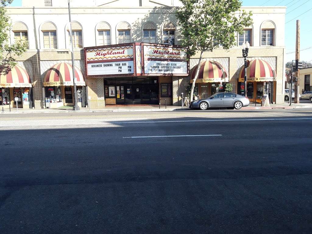 Highland Theatres | 5604 N Figueroa St, Los Angeles, CA 90042, USA | Phone: (323) 256-6383