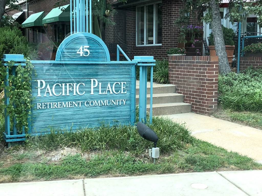 Pacific Place Senior Living | 45 S Old Orchard Ave, St. Louis, MO 63119, USA | Phone: (314) 961-3041
