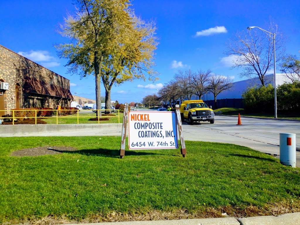 Nickel Ceramic Composite Coat | 6454 74th St, Chicago, IL 60638, USA | Phone: (708) 563-2780