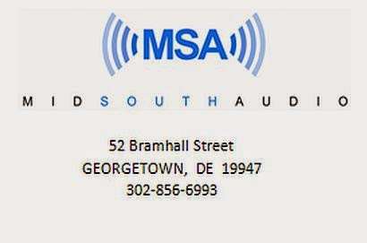 Mid-South Audio Recording Studios | 52 Bramhall St, Georgetown, DE 19947 | Phone: (302) 856-6993