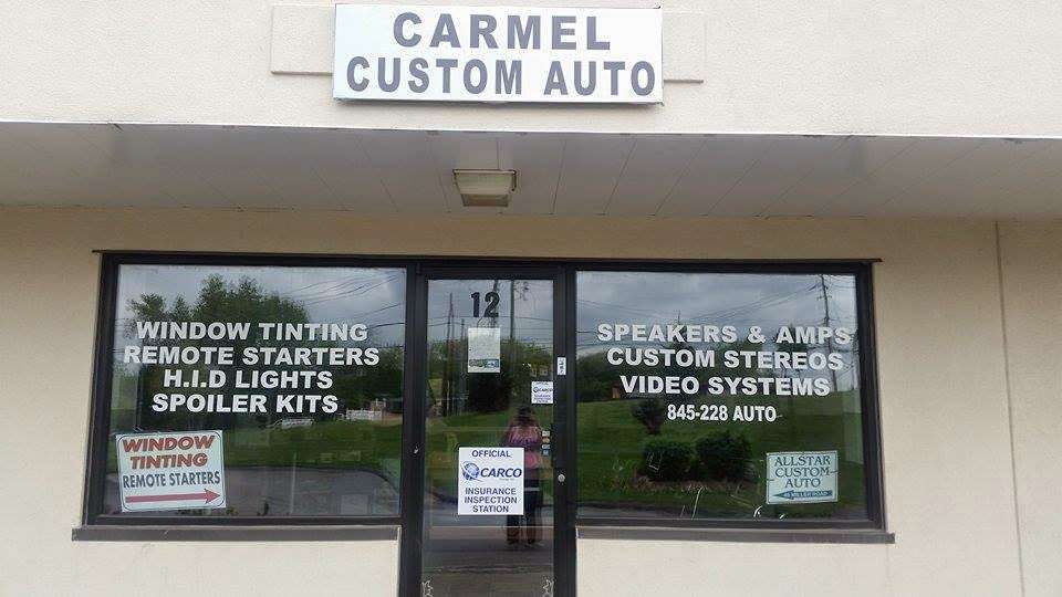 Carmel Custom Auto and Window Tinting | 97 Old Rte 6 #12, Carmel Hamlet, NY 10512, USA | Phone: (845) 228-2886
