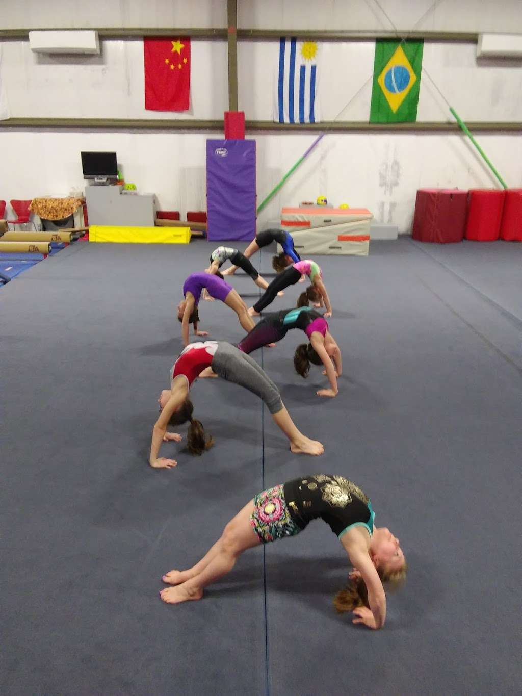 Sunshine Gymnastics | 1000 Springbrook Ave, Moosic, PA 18507, USA | Phone: (570) 619-6166