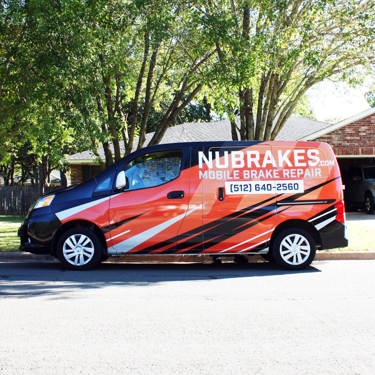 NuBrakes Mobile Brake Repair | 937 Reinli St Suite 27, Austin, TX 78751, United States | Phone: (512) 640-2560