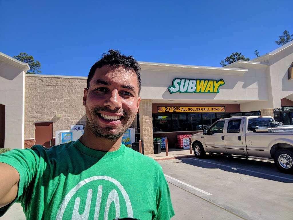 Subway Restaurants | 22710 Holzwarth Rd, Spring, TX 77389 | Phone: (832) 791-1877