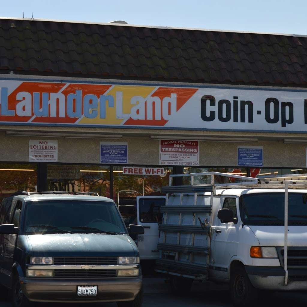 Launderland Co-Op Laundry | 1102 South La Brea Ave, Inglewood, CA 90301, USA | Phone: (310) 985-9293