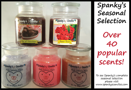 Spankys Candles | 10B Washington Ave, Whiting, NJ 08759, USA | Phone: (732) 849-5649