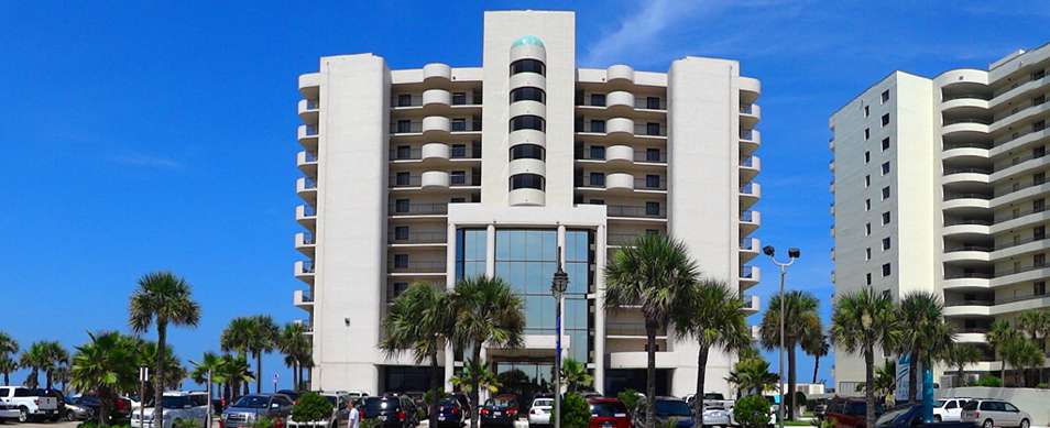 Tropic Shores Resort | 3111 S Atlantic Ave, Daytona Beach, FL 32118, USA | Phone: (386) 761-5882