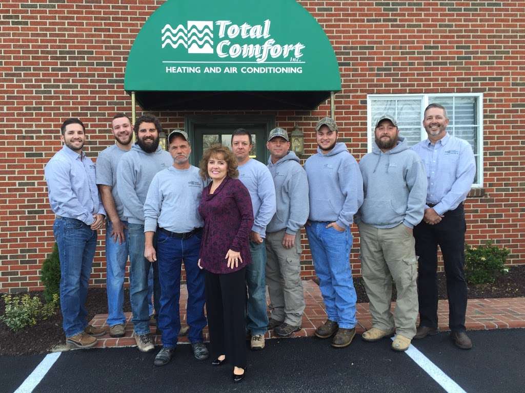 Total Comfort Heating & Air Conditioning Inc. | 12009 Margaret Dr, Hagerstown, MD 21742 | Phone: (301) 745-3700