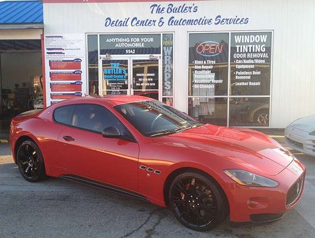 The Butlers Detail Center and Automotive Services | 5542 L B McLeod Rd, Orlando, FL 32811, USA | Phone: (407) 523-1616