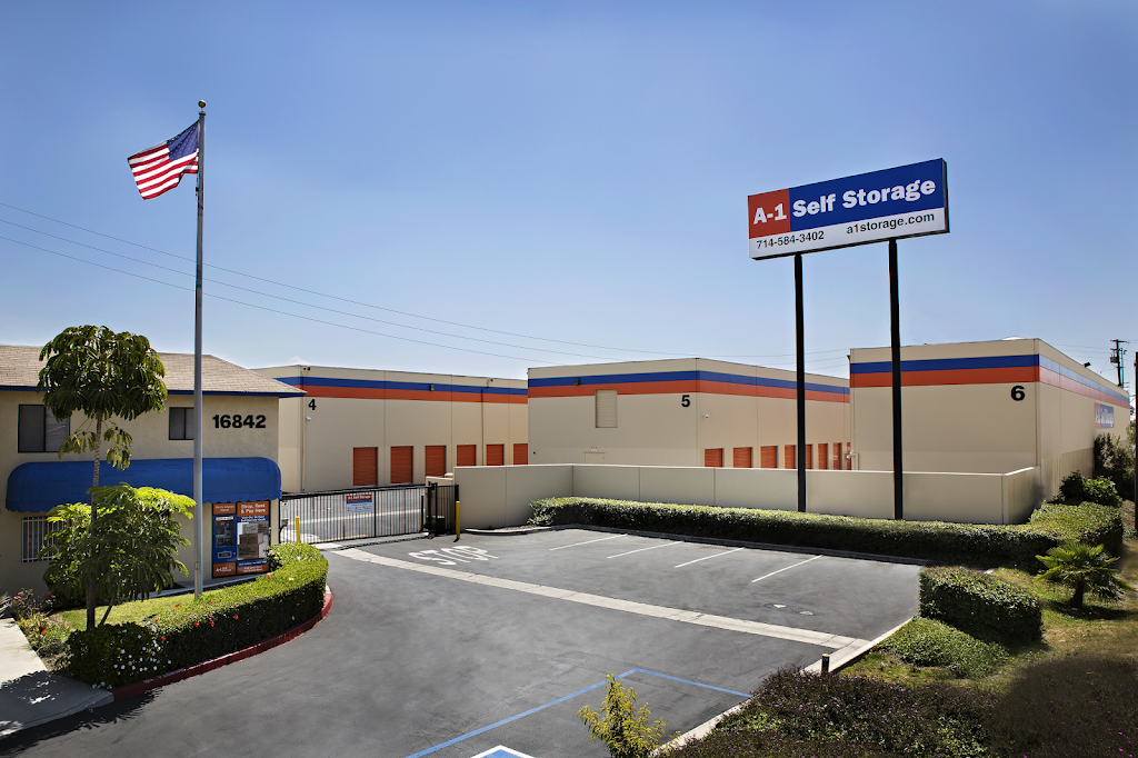 A-1 Self Storage | 16842 Harbor Blvd, Fountain Valley, CA 92708, USA | Phone: (714) 460-9412