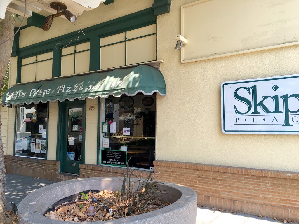 Skips Place Pizza | 299 1st St, Los Altos, CA 94022, USA | Phone: (650) 949-1170