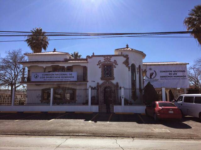 Comision Nacional De Los Derechos Humanos | Av. de la Raza No. 5784 entre Av. del charro y C, Calle Lago de Pátzcuaro, Minerva, 32370 Cd Juárez, Chih., Mexico | Phone: 656 227 7150
