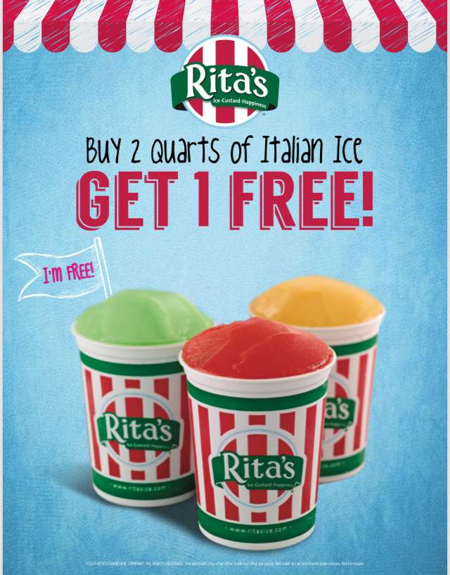 Ritas Water Ice of Berlin | 252 S White Horse Pike, Berlin, NJ 08009, USA | Phone: (856) 767-2711