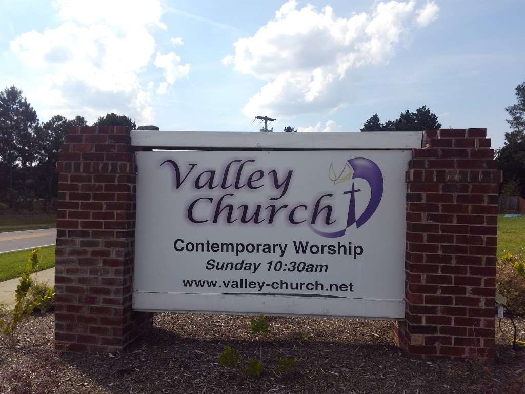 Valley Church | 4812 Rogers Rd, Monroe, NC 28110, USA | Phone: (704) 283-7581