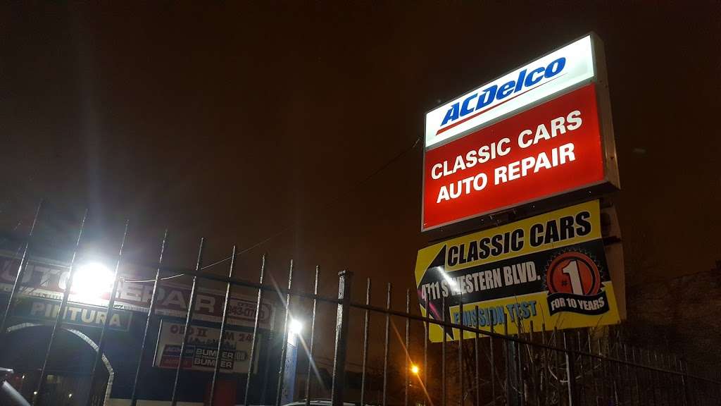 Classic Cars Body Shop & Auto | 4711 S Western Blvd, Chicago, IL 60609 | Phone: (773) 843-0700