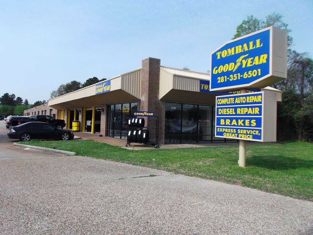 Tomball Goodyear | 6574, 27503 Tomball Pkwy, Tomball, TX 77375 | Phone: (281) 351-6501