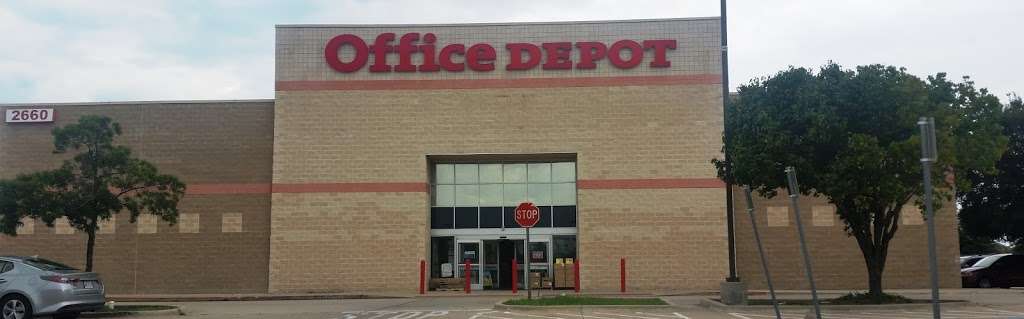 Office Depot | 2660 Old Denton Rd, Carrollton, TX 75007, USA | Phone: (972) 242-9995