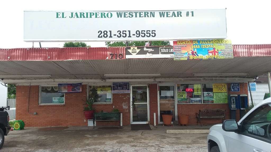 El Jaripero Western Wear | 710 W Main St, Tomball, TX 77375, USA | Phone: (281) 351-9555