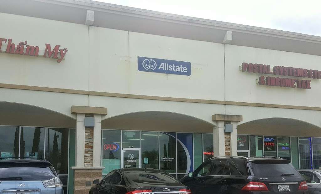 Jennifer Nguyen: Allstate Insurance | 10925 Beechnut St Ste B205, Houston, TX 77072 | Phone: (281) 242-8800