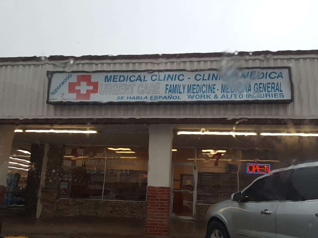 Ridgewood Medical Clinic | 219 W Kingsley Rd, Garland, TX 75041, USA | Phone: (972) 271-5544