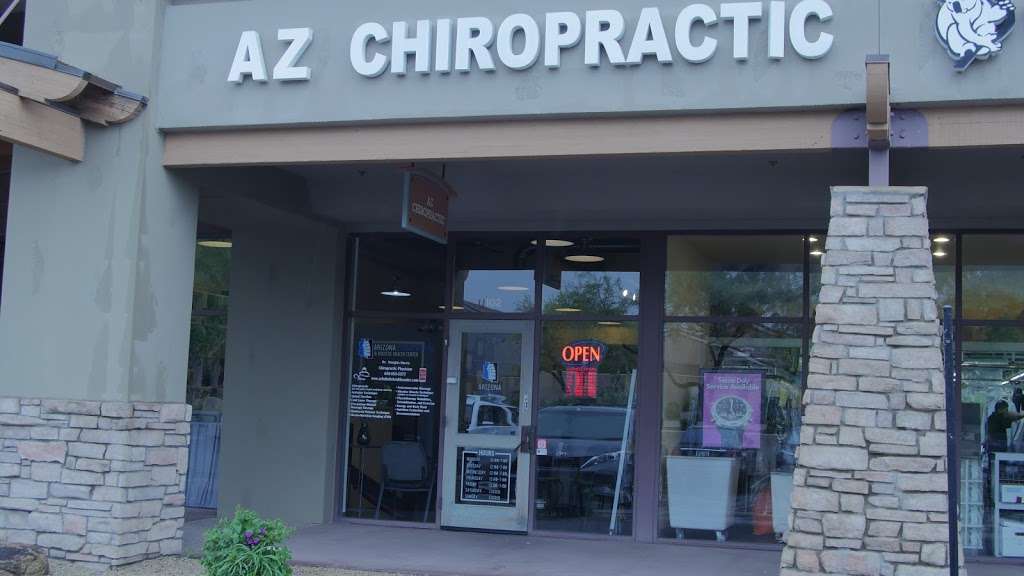 Arizona Chiropractic & Holistic Health Center, LLC | 20831 N Scottsdale Rd #102, Scottsdale, AZ 85255, USA | Phone: (480) 585-5577