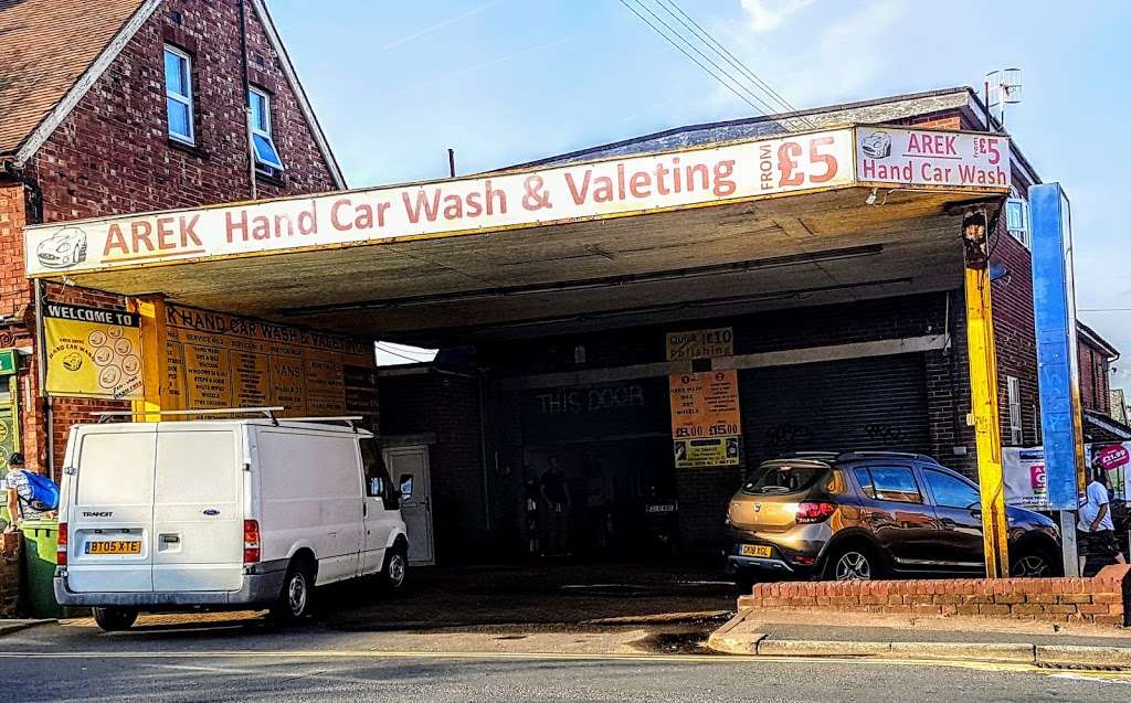 Arek Hand Car Wash | 68 High Brooms Rd, Tunbridge Wells TN4 9DB, UK | Phone: 07425 997252