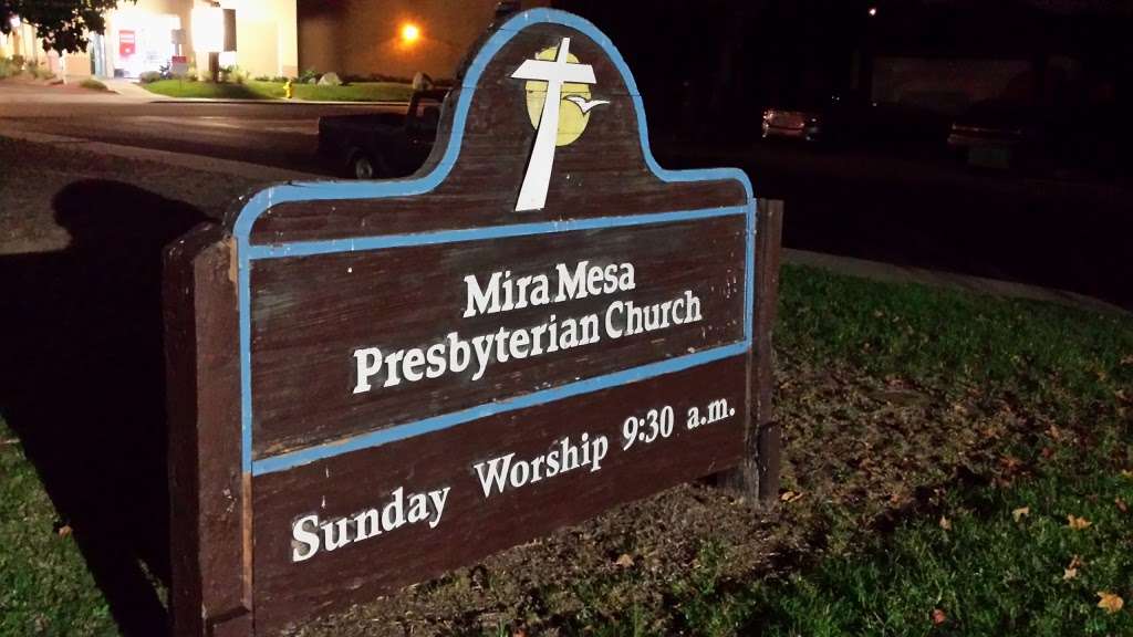 Mira Mesa Presbyterian Church | 8081 Mira Mesa Blvd, San Diego, CA 92126, USA | Phone: (858) 578-2150