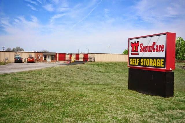 SecurCare Self Storage | 6308 S Mingo Rd, Tulsa, OK 74133, USA | Phone: (918) 254-0684