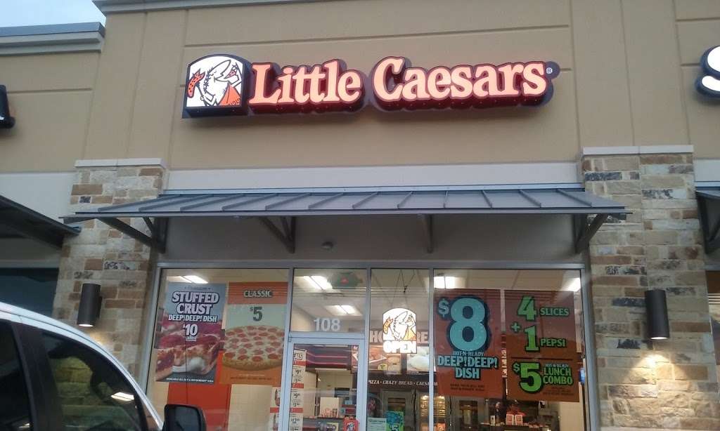 Little Caesars Pizza | 17910 Bulverde Rd #108, San Antonio, TX 78259 | Phone: (210) 617-7949