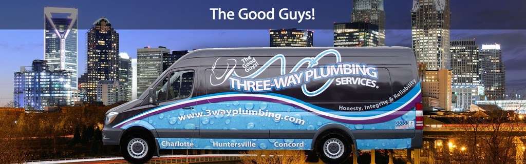 Three Way Plumbing Services | 174 Church St NE, Concord, NC 28025, USA | Phone: (704) 795-9349