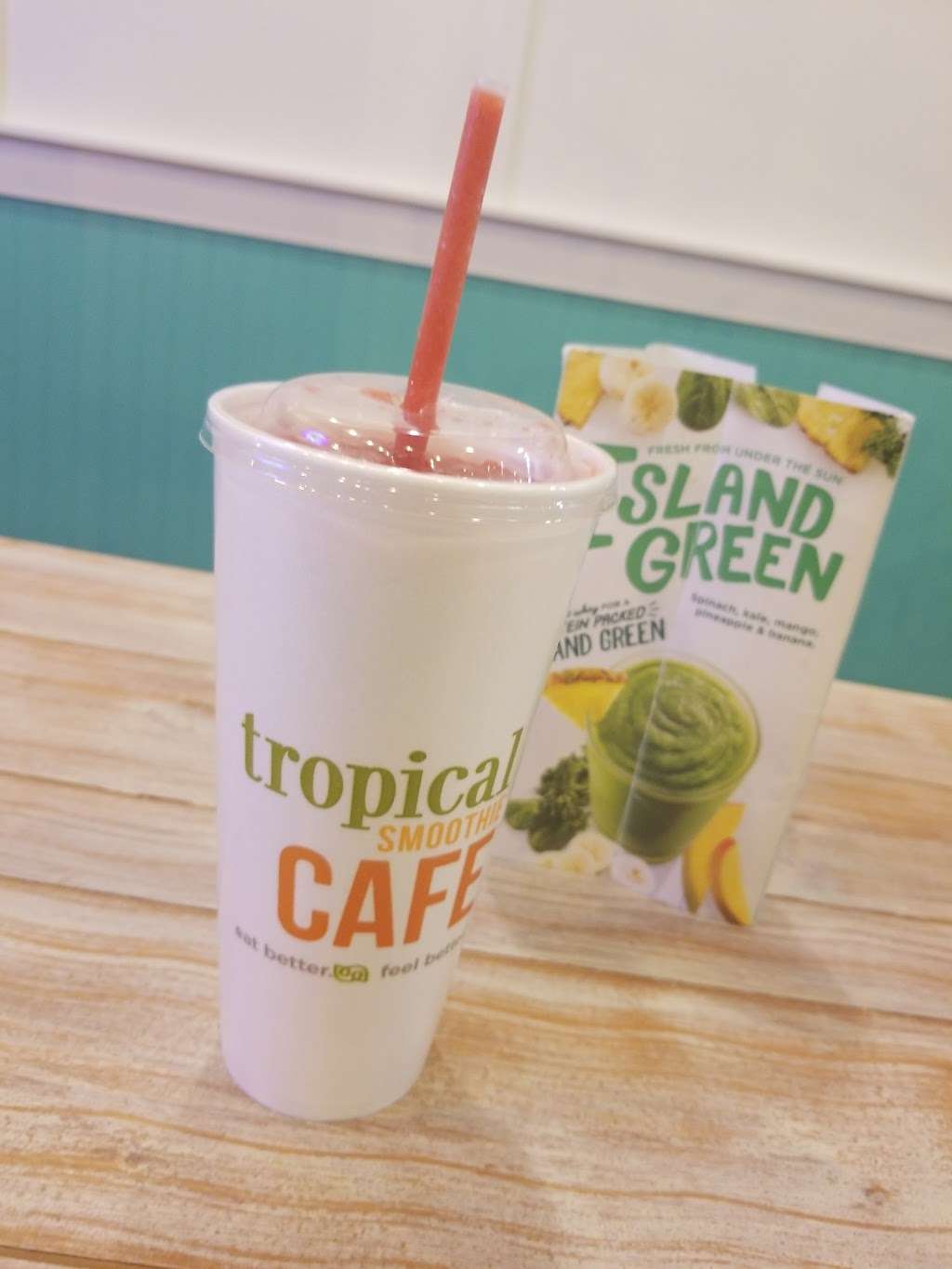 Tropical Smoothie Cafe | 7291 S Eastern Ave Suite 1K, Las Vegas, NV 89119, USA | Phone: (702) 450-1931
