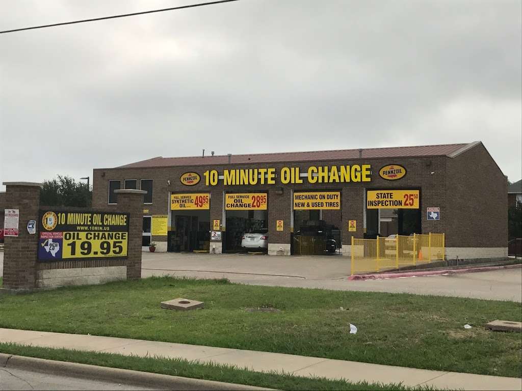 Ten Minute Oil Change, Mesquite | 520 Clay Mathis Rd, Mesquite, TX 75181, USA | Phone: (214) 393-0372