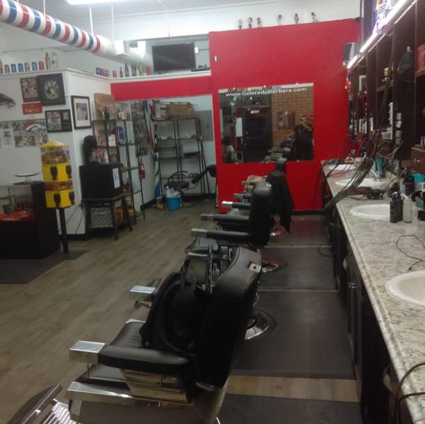 Classic Colorado barbers | 9054 W 88th Ave, Arvada, CO 80005, USA | Phone: (720) 728-8618