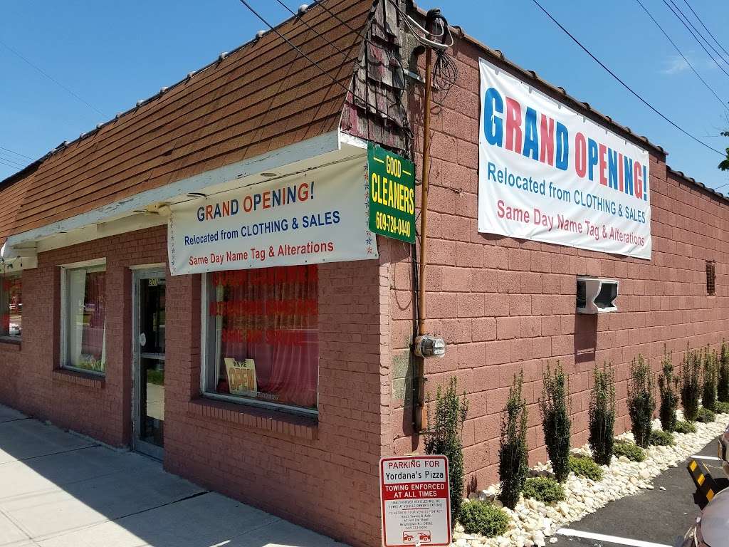 Good Cleaners | 201 Fort Dix St, Wrightstown, NJ 08562, USA | Phone: (646) 552-1025