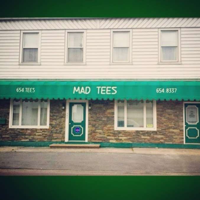Mad Tees | 340 Main St, Dupont, PA 18641 | Phone: (570) 654-8337