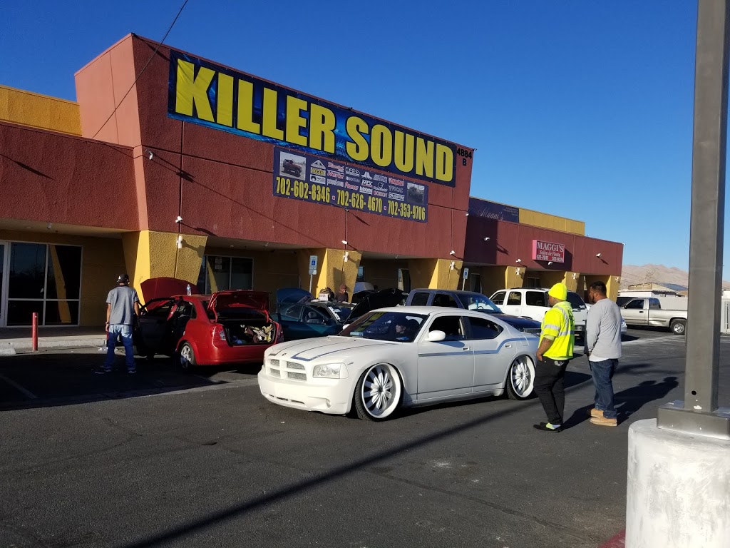 Killer Sounds | 4884 E Lake Mead Blvd B, Las Vegas, NV 89115, USA | Phone: (702) 602-8346