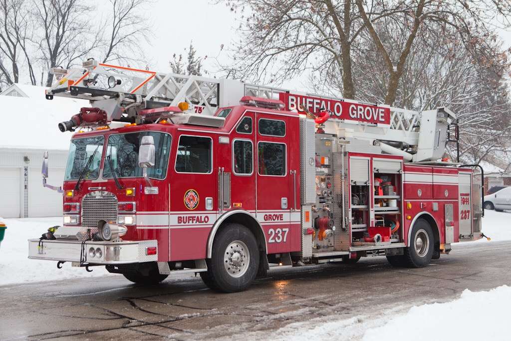 Village Of Buffalo Grove Fire Station 27 | w 60089, 100 W Half Day Rd, Buffalo Grove, IL 60089, USA