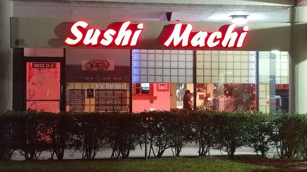 Sushi Machi Japanese Cuisine | 9832 S Military Trail G-2, Boynton Beach, FL 33436, USA | Phone: (561) 369-8823