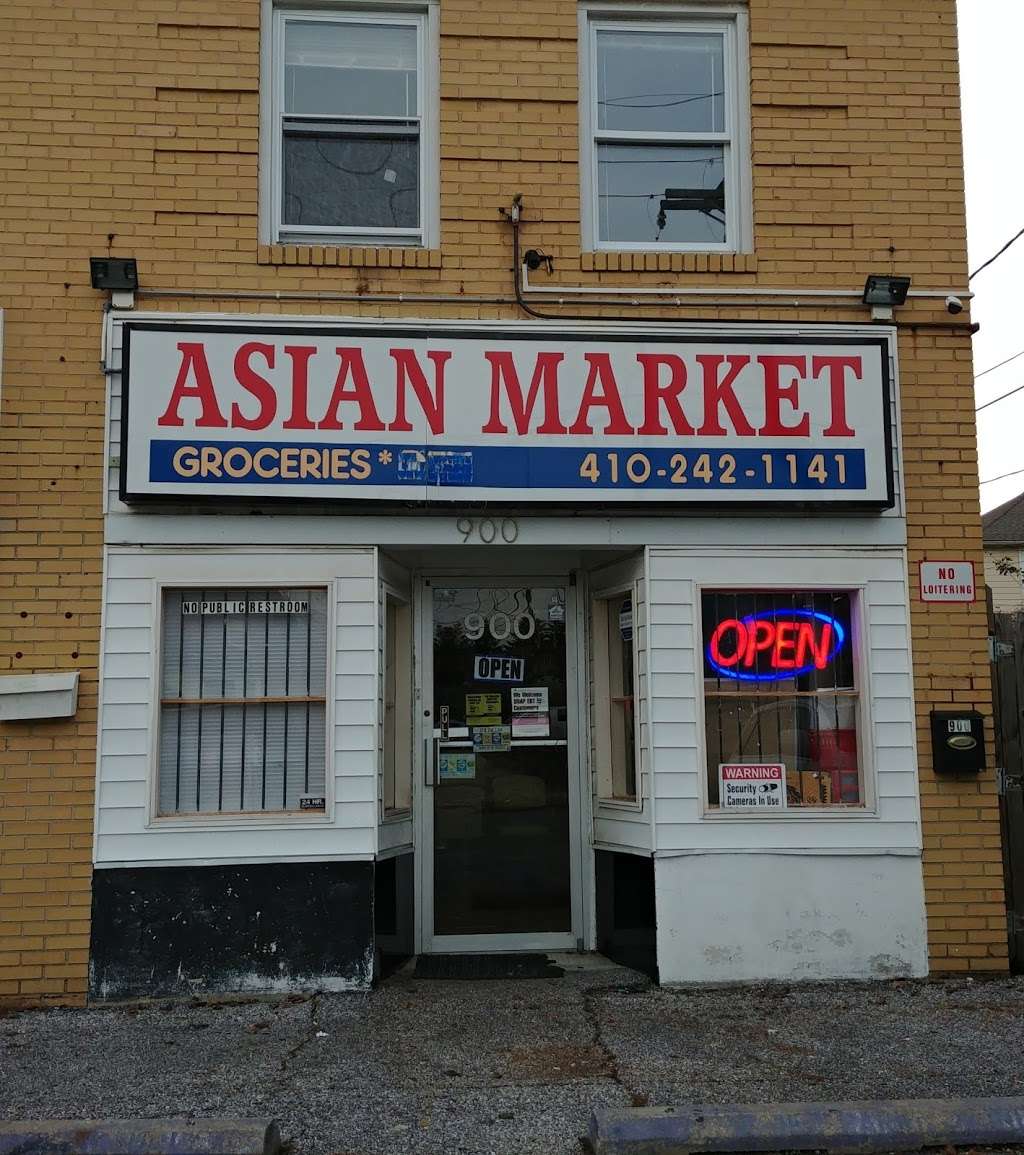 Asisan Market | 900 Leeds Ave, Baltimore, MD 21229, USA | Phone: (410) 242-1141