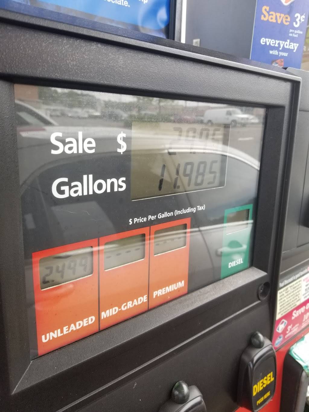 Kroger Fuel Center | 101 Fairview Rd, Ellenwood, GA 30294, USA | Phone: (770) 389-6071