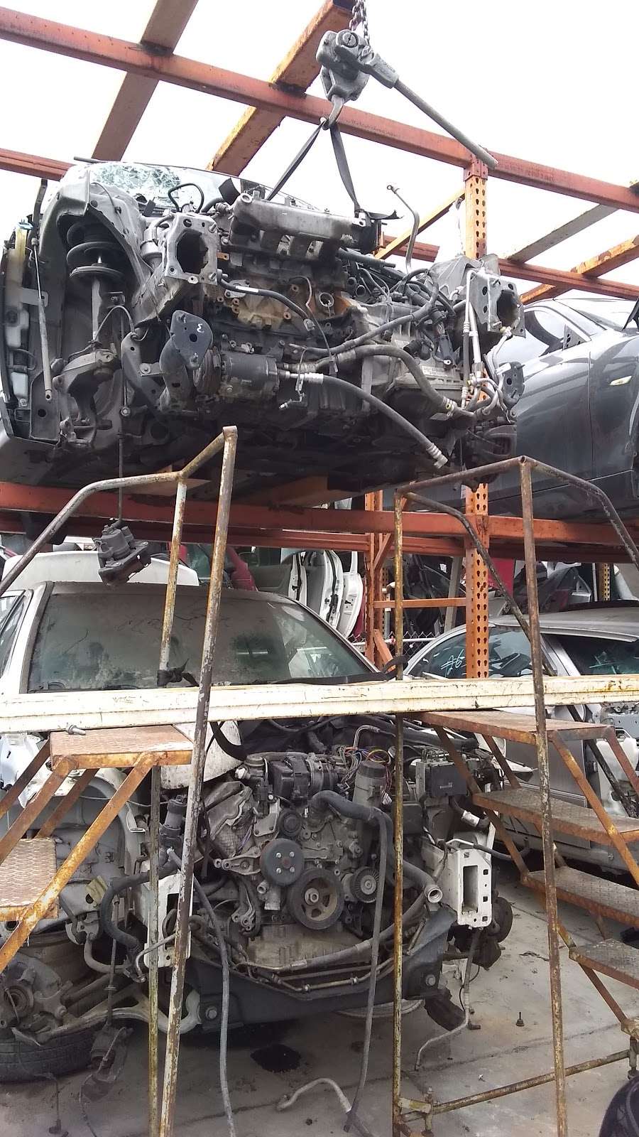 Montoyas Auto Wrecking & Auto Repair | 781 Energy Way #B, Chula Vista, CA 91911, USA | Phone: (619) 671-9820