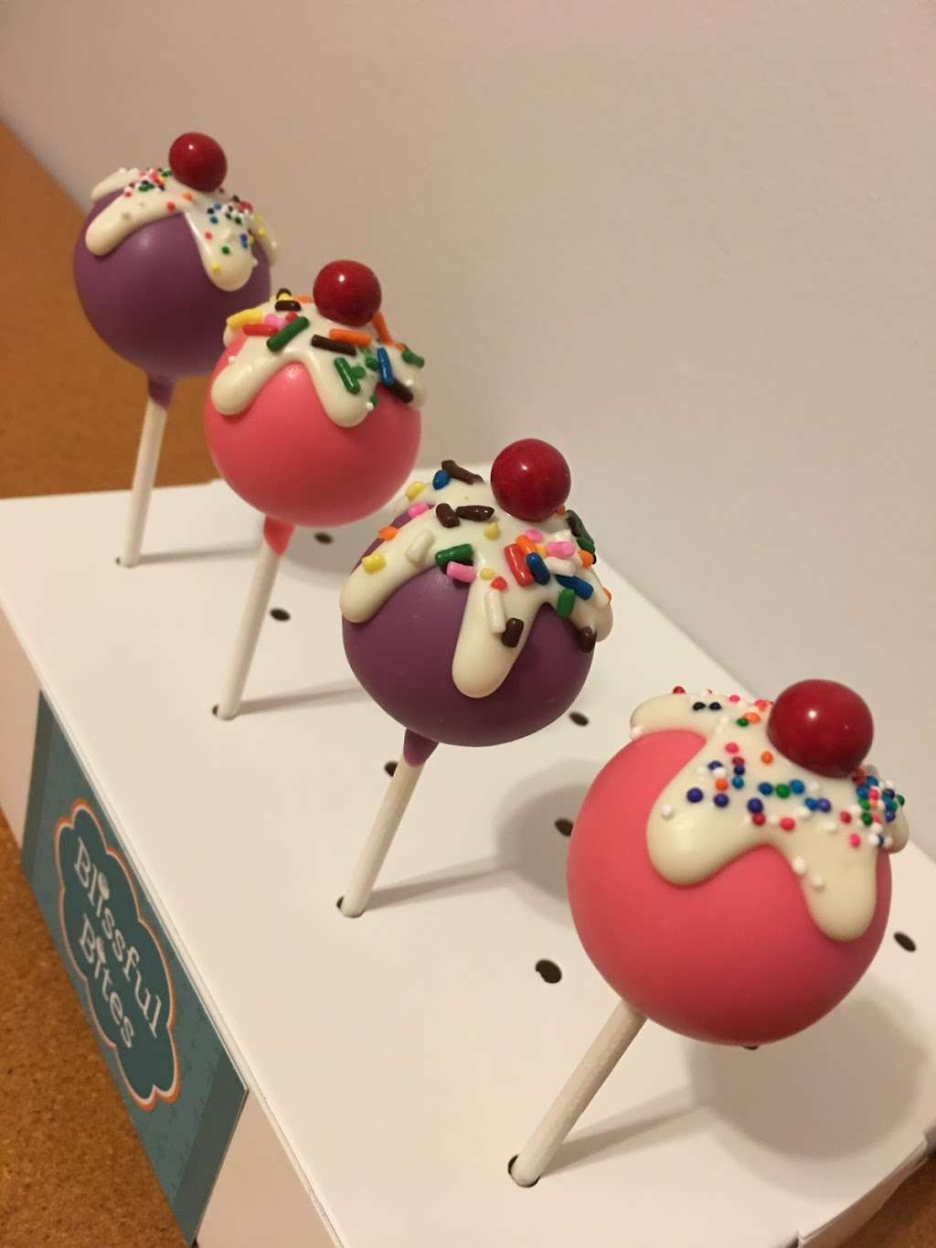 Blissful Bites Cake Pops | 6155 Rocky River Rd, Concord, NC 28025, United States | Phone: (704) 728-0123