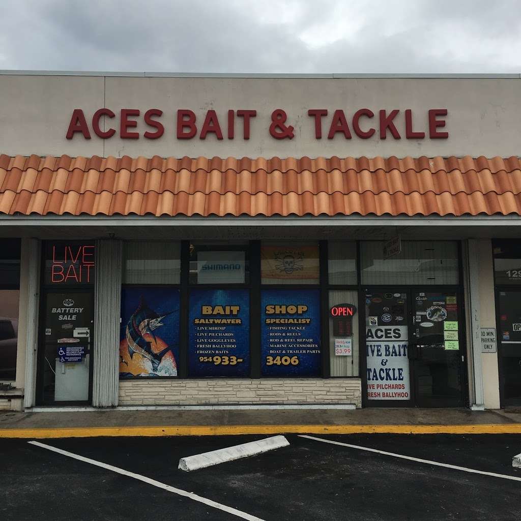 Aces Bait & Tackle Marine, Co. | 1300 N Federal Hwy, Pompano Beach, FL 33062 | Phone: (954) 933-3406