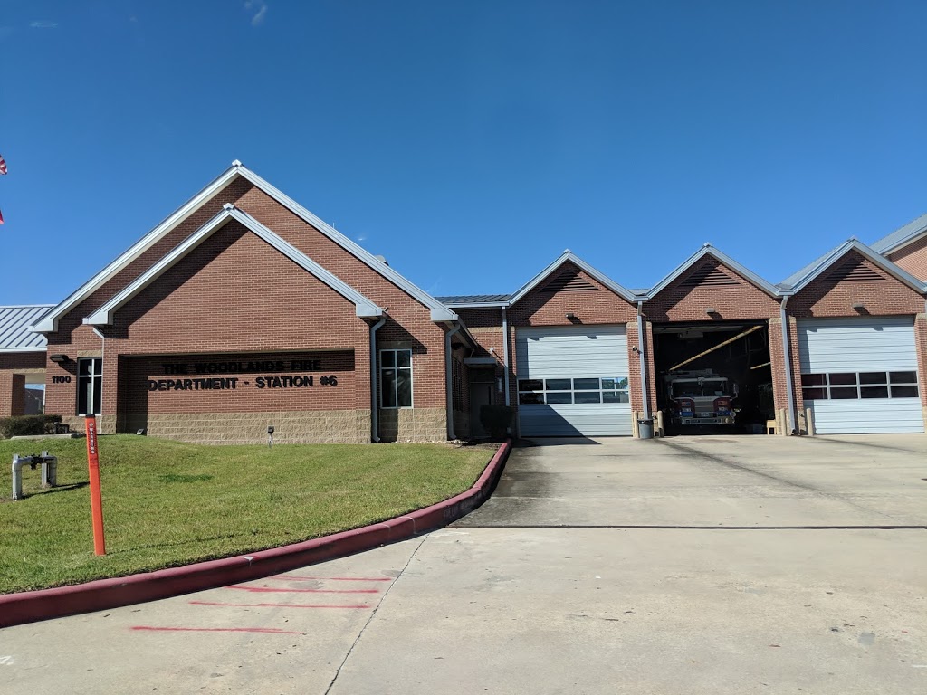 The Woodlands Fire Department | 1100 Windsor Lakes Blvd, Conroe, TX 77384, USA | Phone: (936) 321-5011