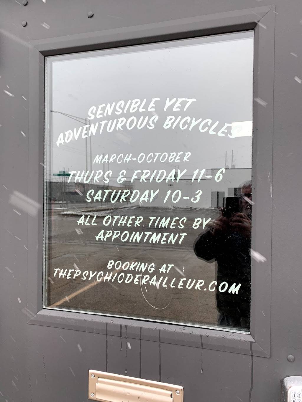 The Psychic Derailleur | 1125 W 16th St, Indianapolis, IN 46202, USA | Phone: (317) 939-1960