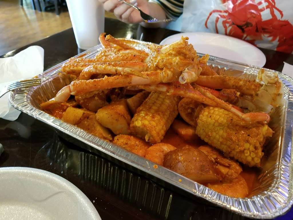 King Cajun Crawfish | 924 N Mills Ave, Orlando, FL 32803, USA | Phone: (407) 704-8863